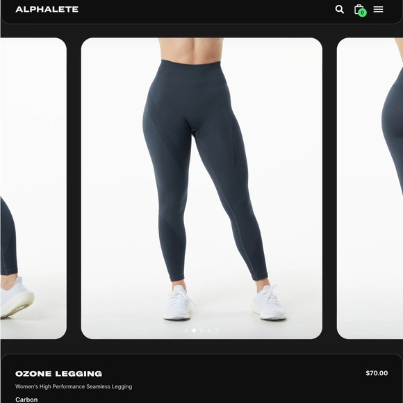 Alphalete Pants & Jumpsuits Alphalete Ozone Leggings Poshmark